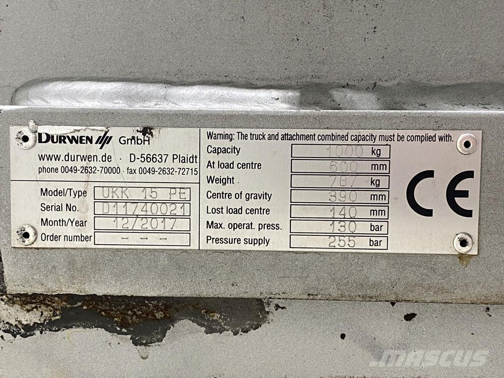 Durwen UKK15PE Gradbeništvo - drugo