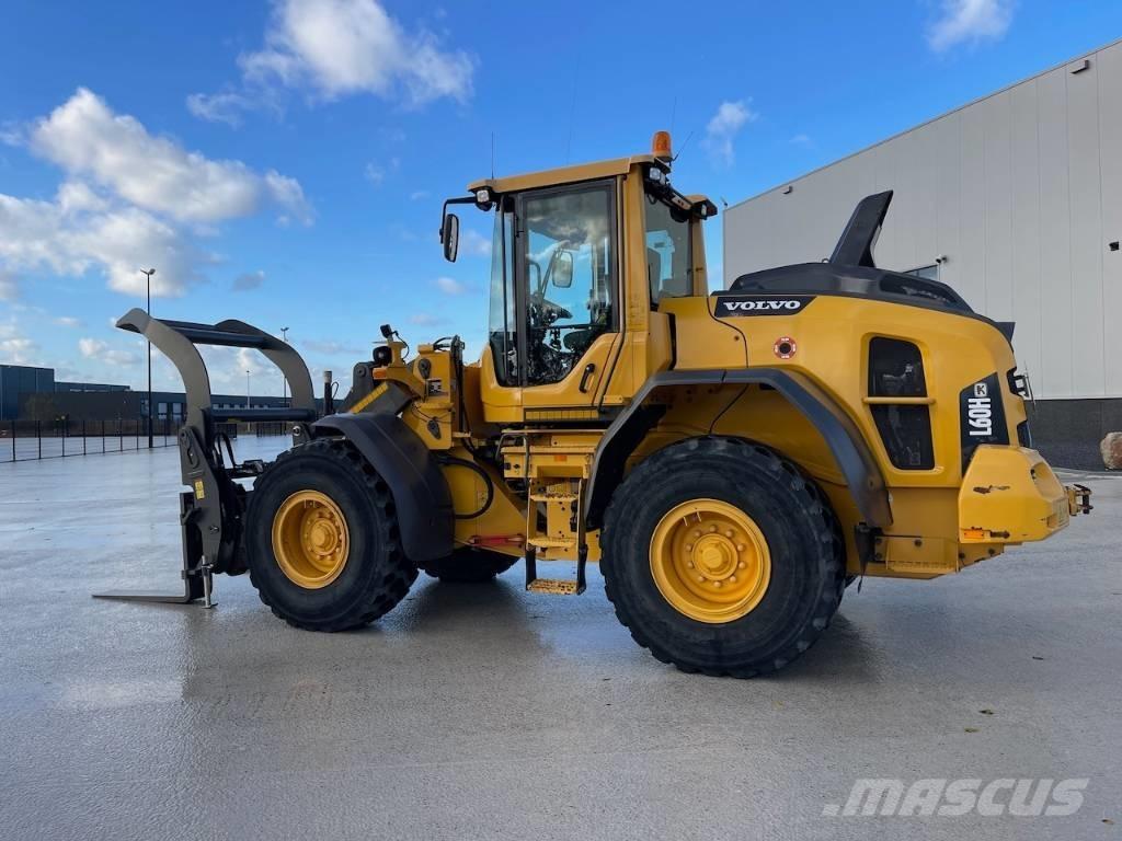 Volvo L 60 H Kolesni nakladalci