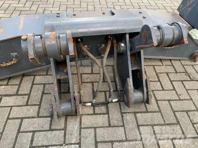 Doosan Outriggers Podvozje in vzmetenje