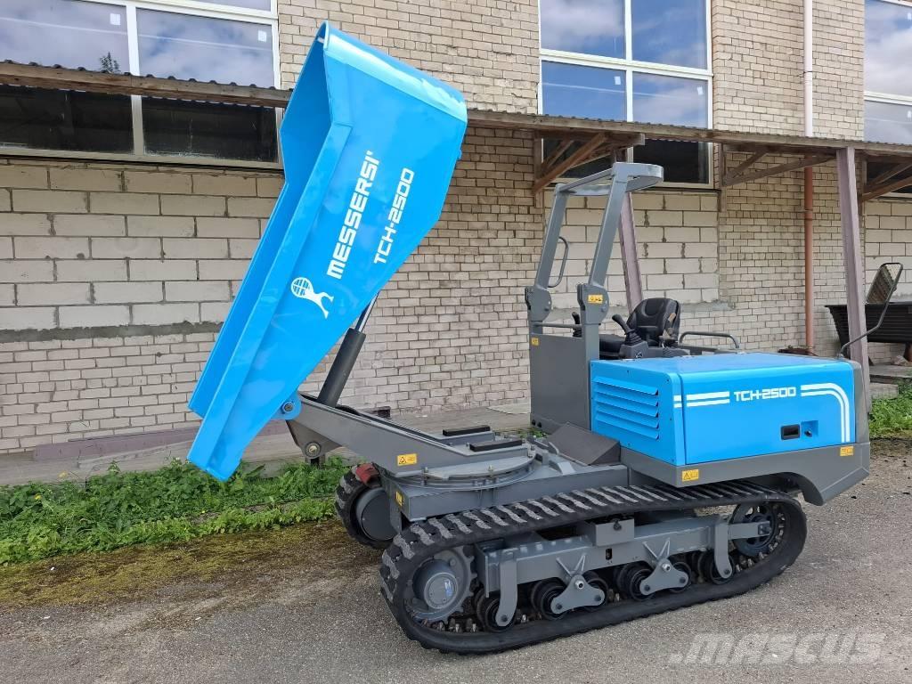 Messersi TCH 2500 BT Demperji goseničarji