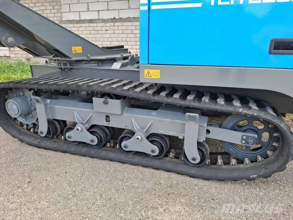 Messersi TCH 2500 BT Demperji goseničarji
