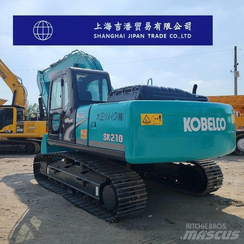 Kobelco 210 Bagri goseničarji