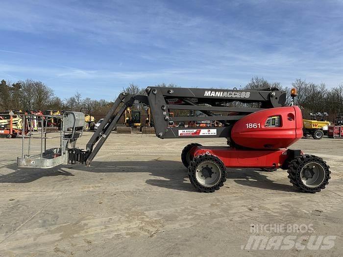 Manitou 160ATJ Zglobne dvižne ploščadi