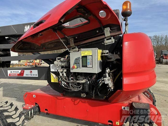 Manitou 160ATJ Zglobne dvižne ploščadi