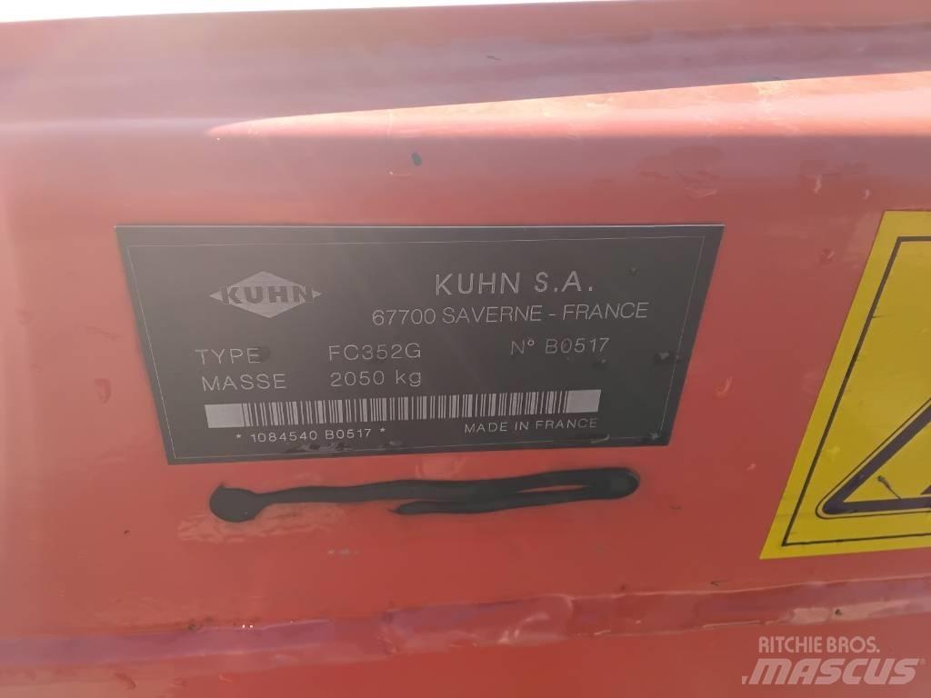 Kuhn FC 352 G Diskaste kosilnice