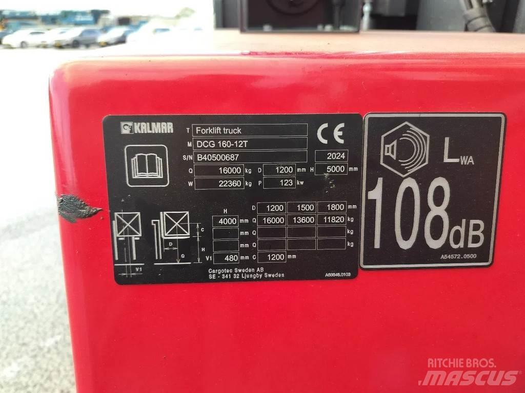 Kalmar DCG160-12T Viličarji - drugo