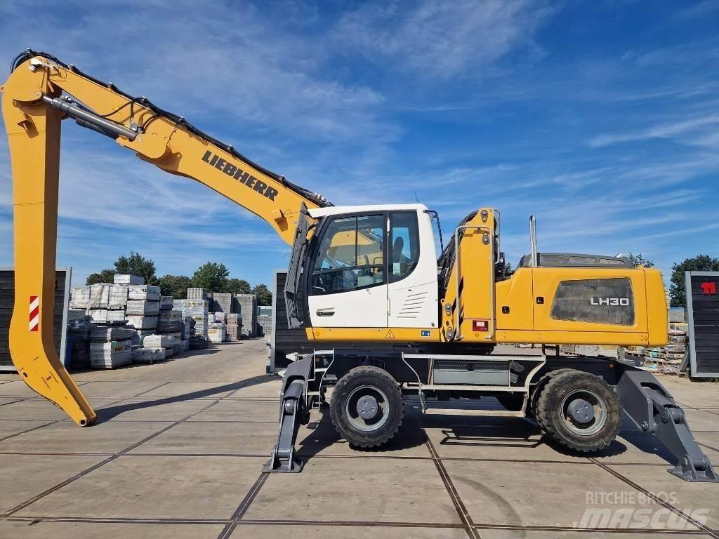Liebherr LH 30 M Bagri za prekladanje primarnih/sekundarnih surovin