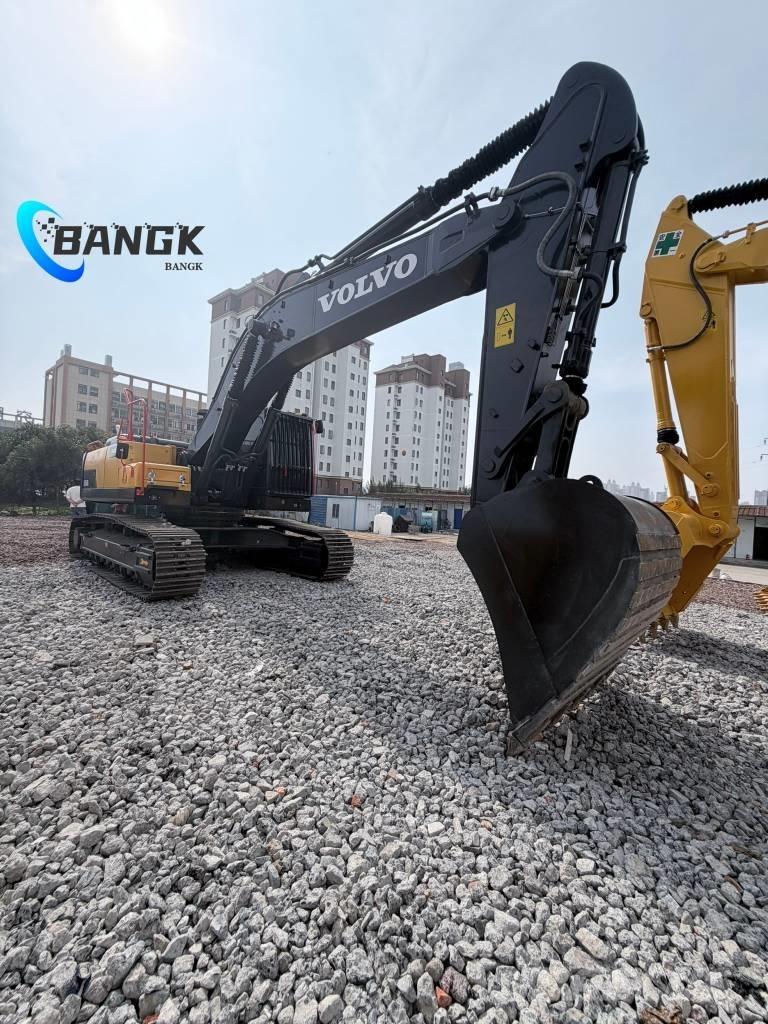 Volvo EC360D Bagri goseničarji