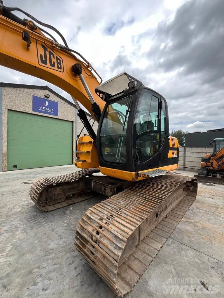 JCB JZ 255LC Bagri goseničarji