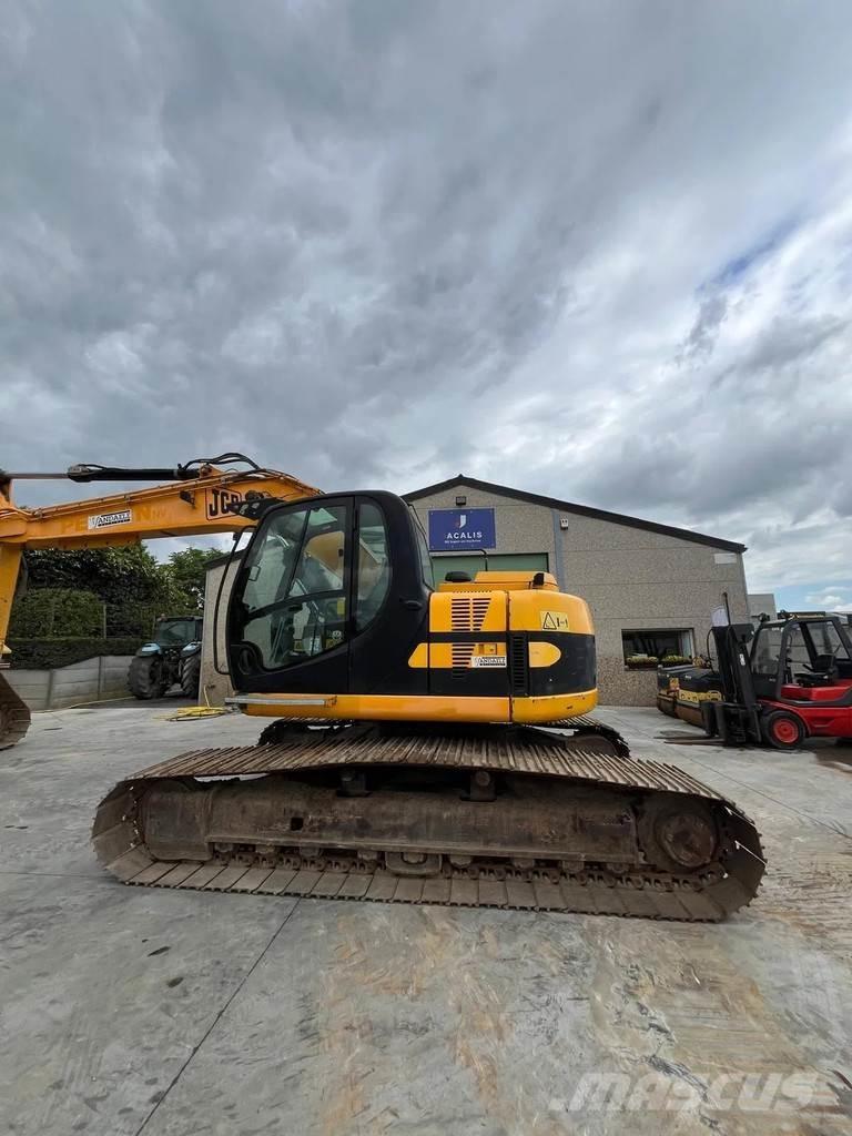 JCB JZ 255LC Bagri goseničarji