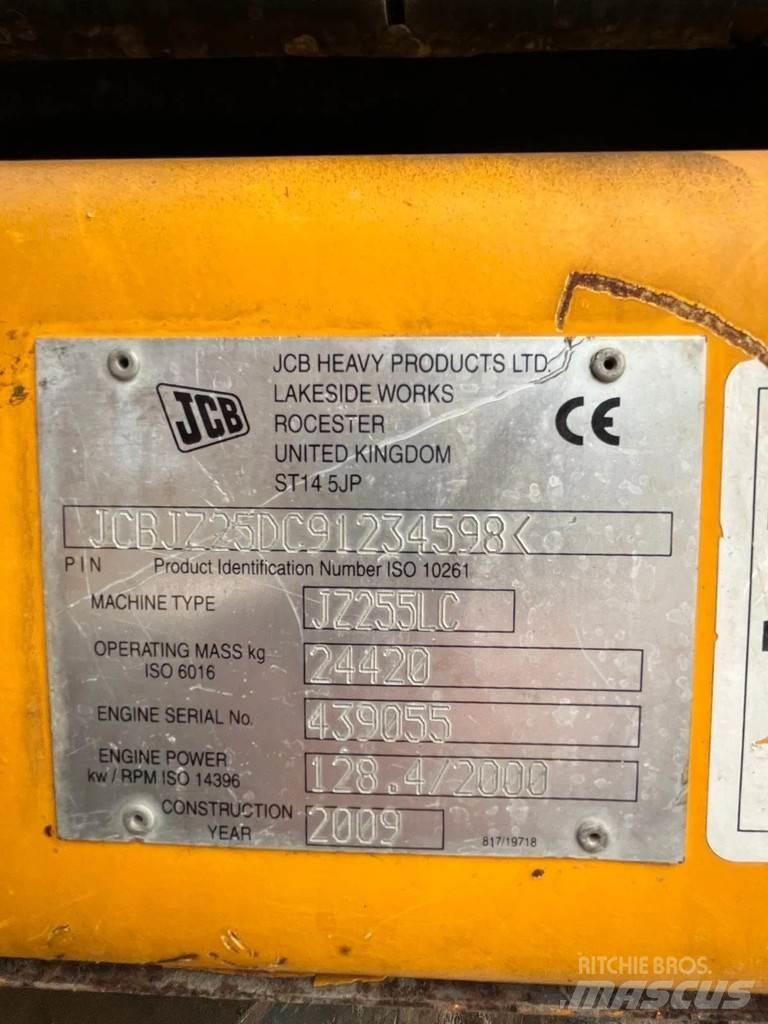 JCB JZ 255LC Bagri goseničarji