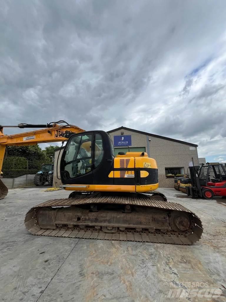 JCB JZ 255LC Bagri goseničarji