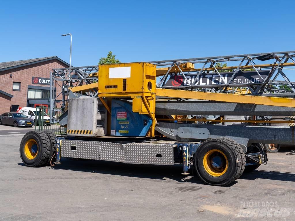 Potain IGO 22 Samopostavljivi žerjavi