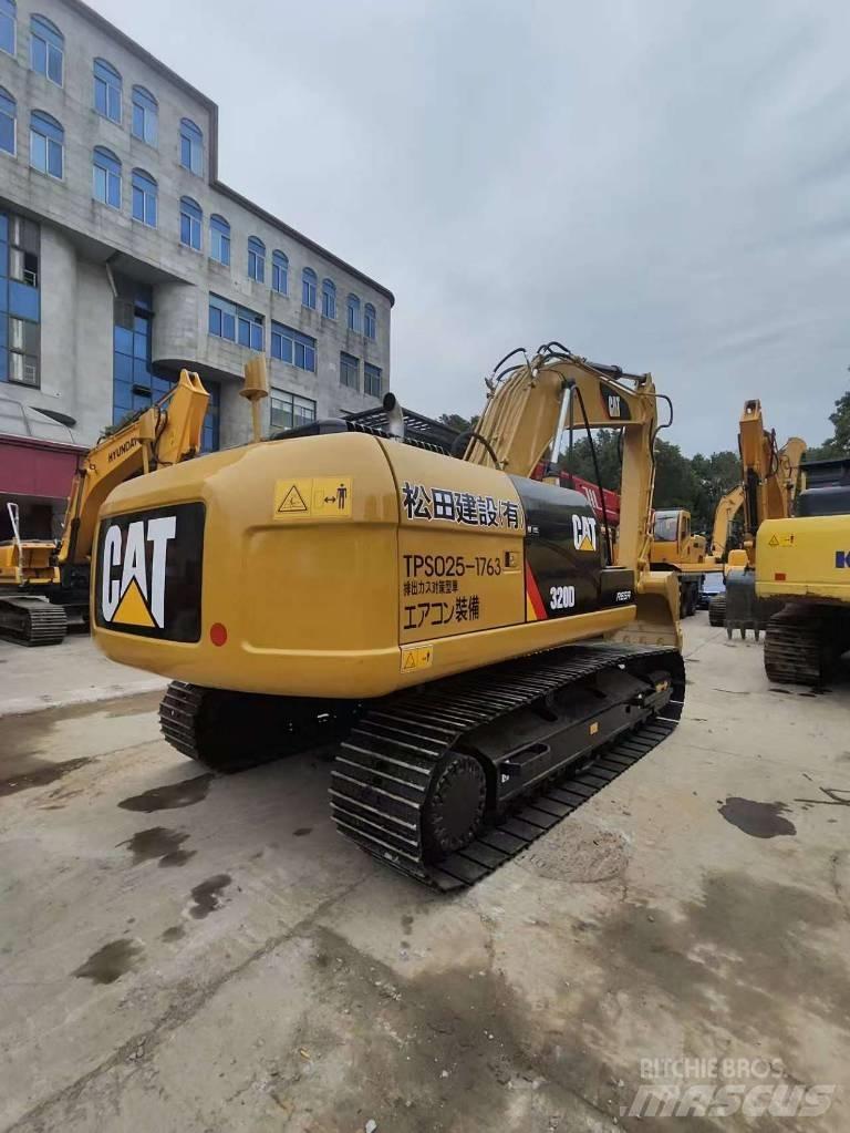 CAT 320 D Bagri goseničarji