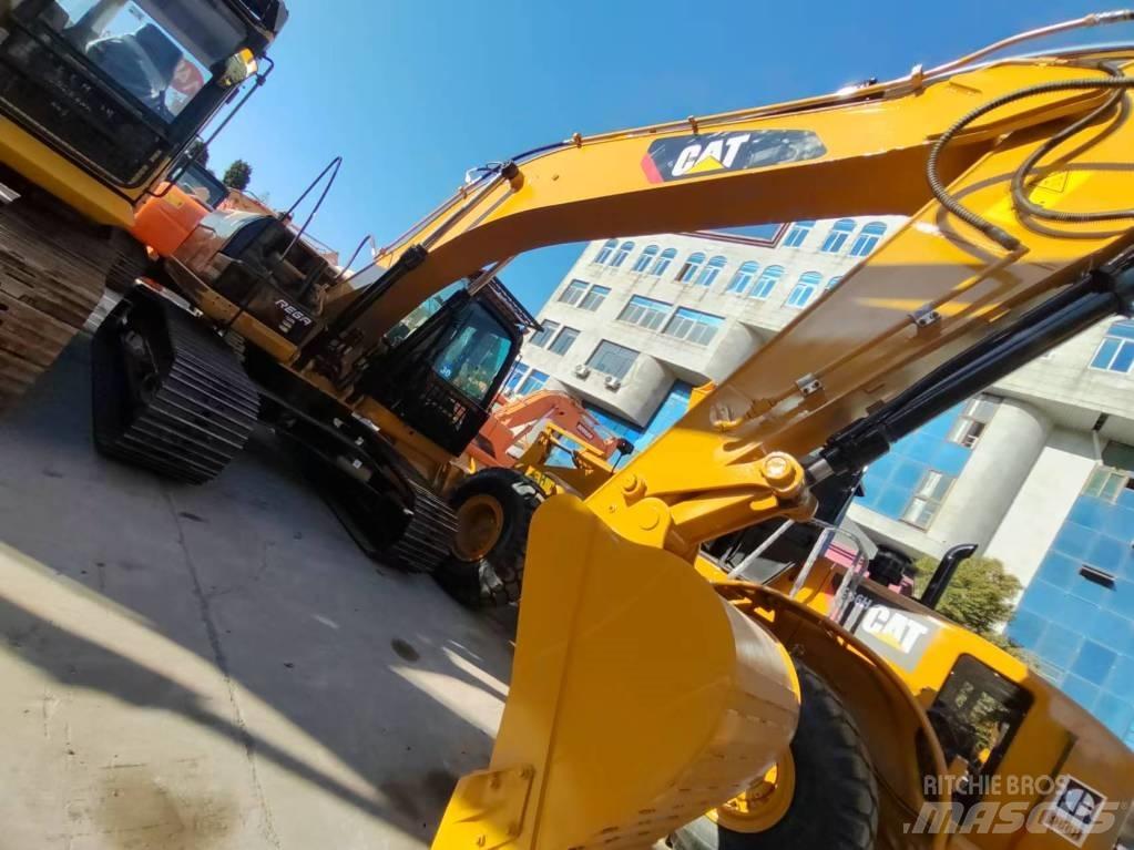 CAT 320 D Bagri goseničarji
