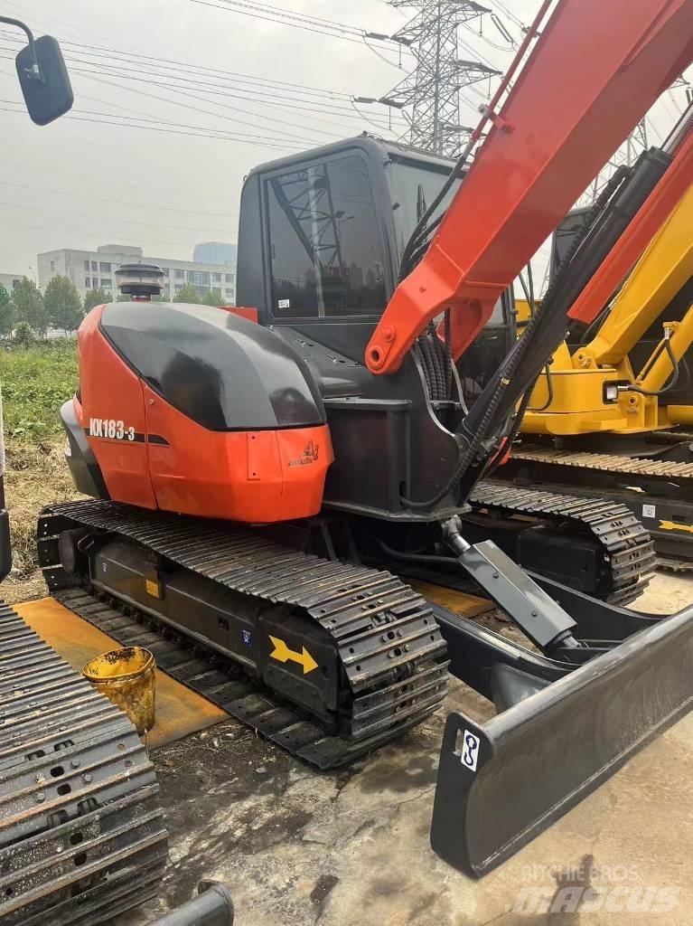 Kubota KX 183 Bagri goseničarji