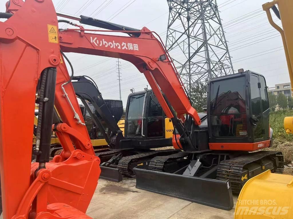 Kubota KX 183 Bagri goseničarji