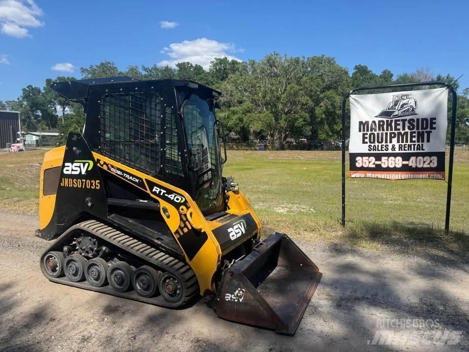 ASV RT 40 Skid steer mini nakladalci
