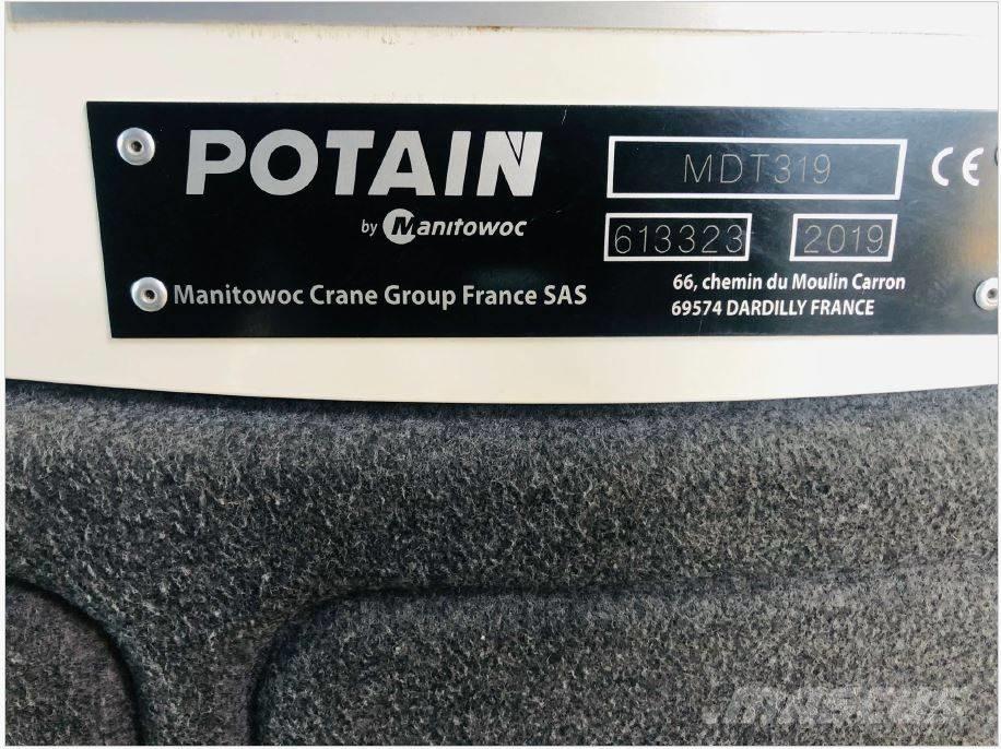 Potain MDT319 Stolpni žerjavi