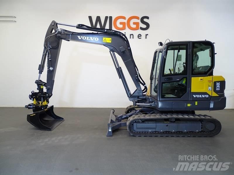 Volvo EC60E Mini bagri <7t
