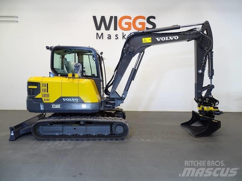 Volvo EC60E Mini bagri <7t