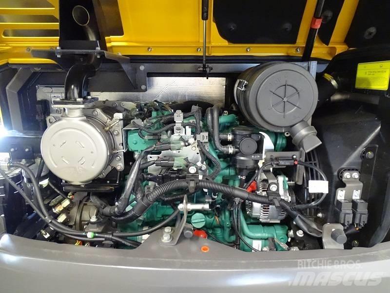 Volvo EC60E Mini bagri <7t