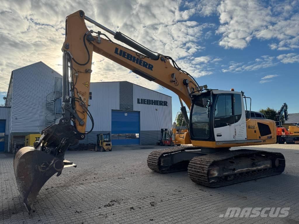Liebherr R 922 Bagri goseničarji