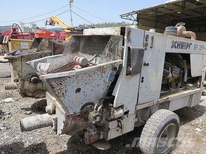 Schwing SP750-18 Kamionske črpalke za beton