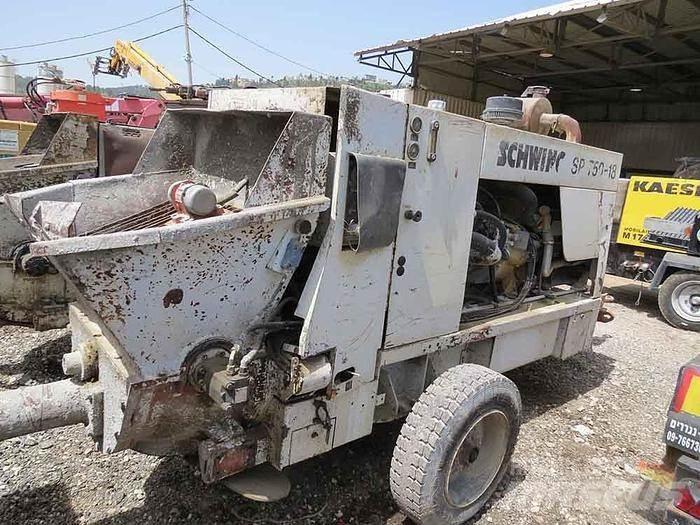 Schwing SP750-18 Kamionske črpalke za beton