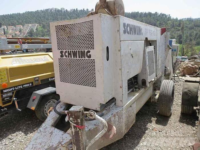 Schwing SP750-18 Kamionske črpalke za beton