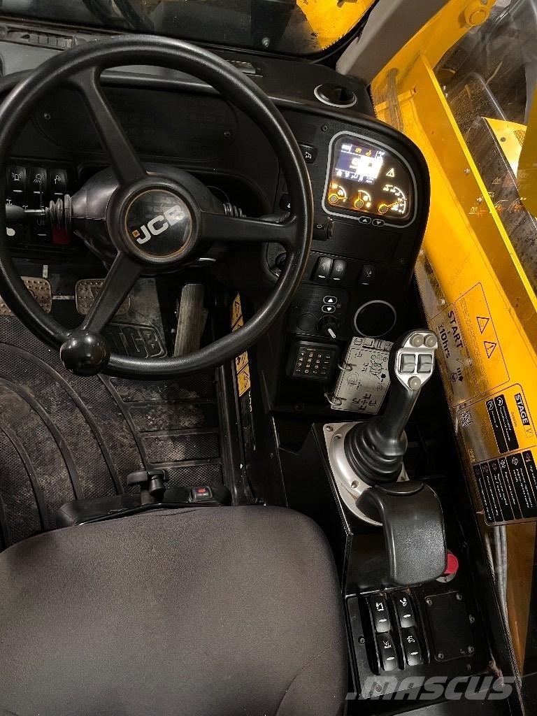 JCB 540-170 Teleskopski viličarji