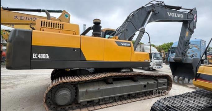 Volvo EC 480 D L Bagri goseničarji