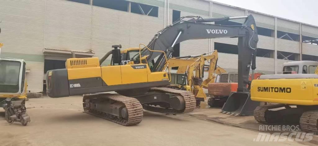 Volvo EC 480 D L Bagri goseničarji