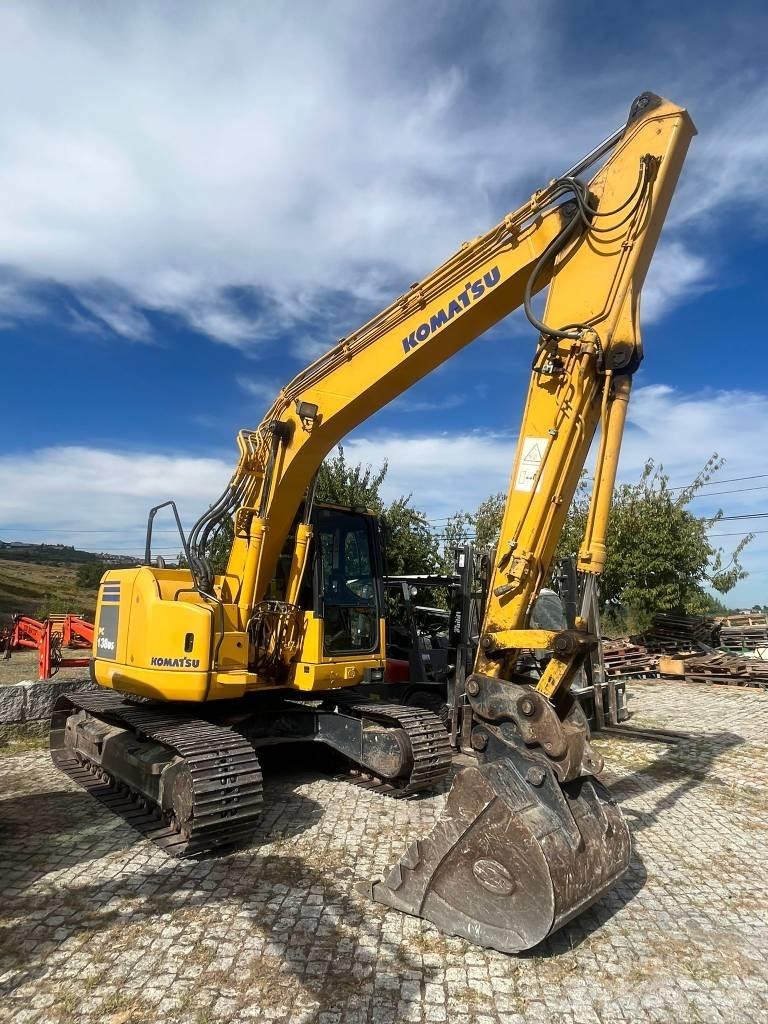 Komatsu PC 138 US-8 Midi bagri 7t – 12t