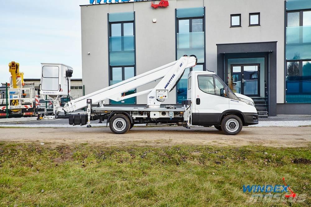 Multitel MT 182 EX Avtokošare