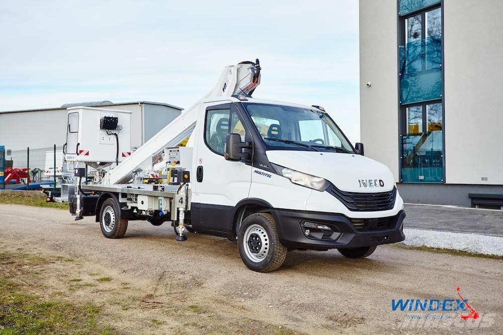 Multitel MT 182 EX Avtokošare