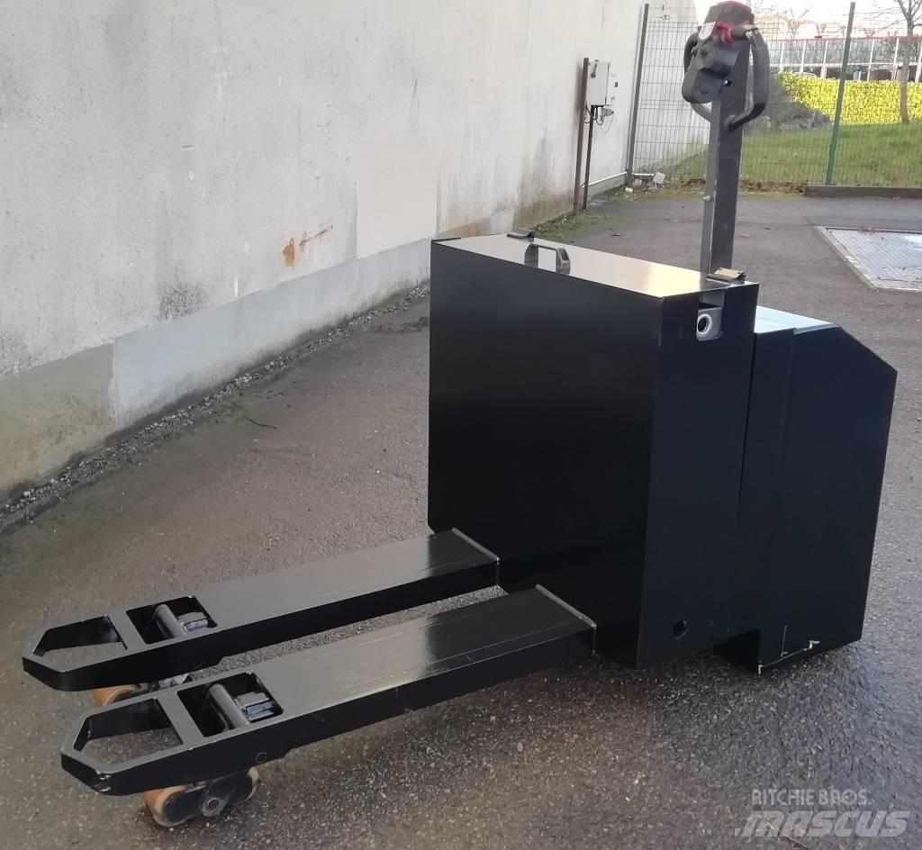 Baka EGU5020EL Električni nizko dvižni viličar