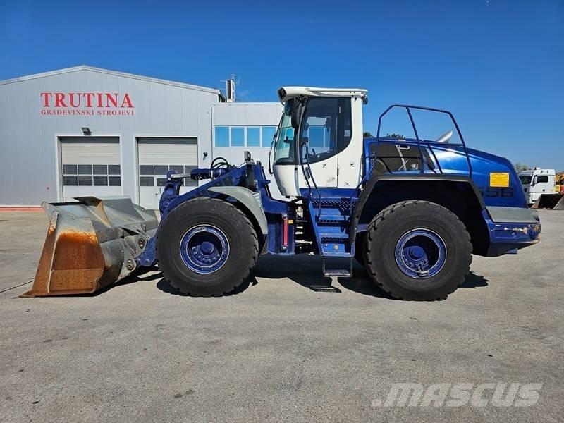 Liebherr L 556 Kolesni nakladalci
