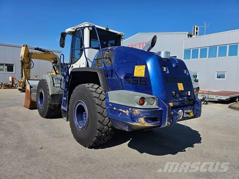 Liebherr L 556 Kolesni nakladalci