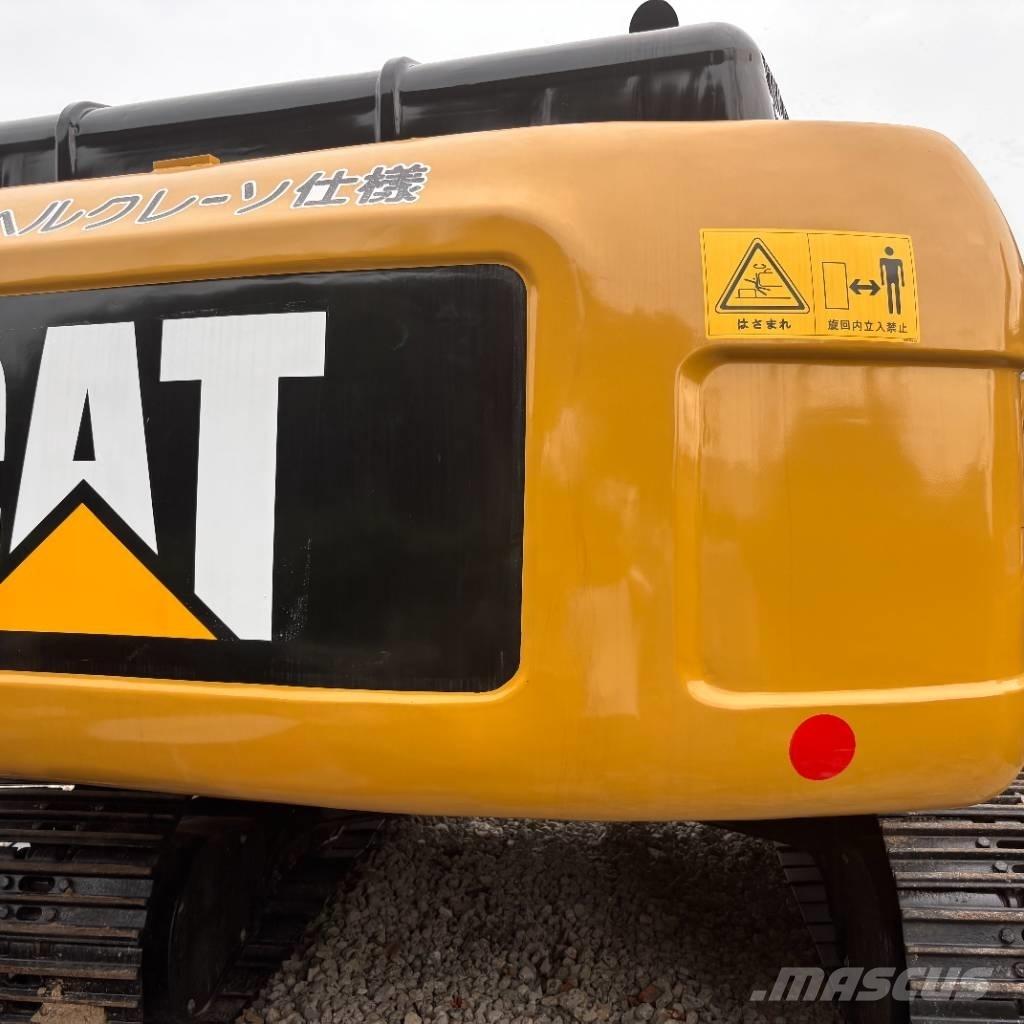 CAT 325 D Bagri goseničarji