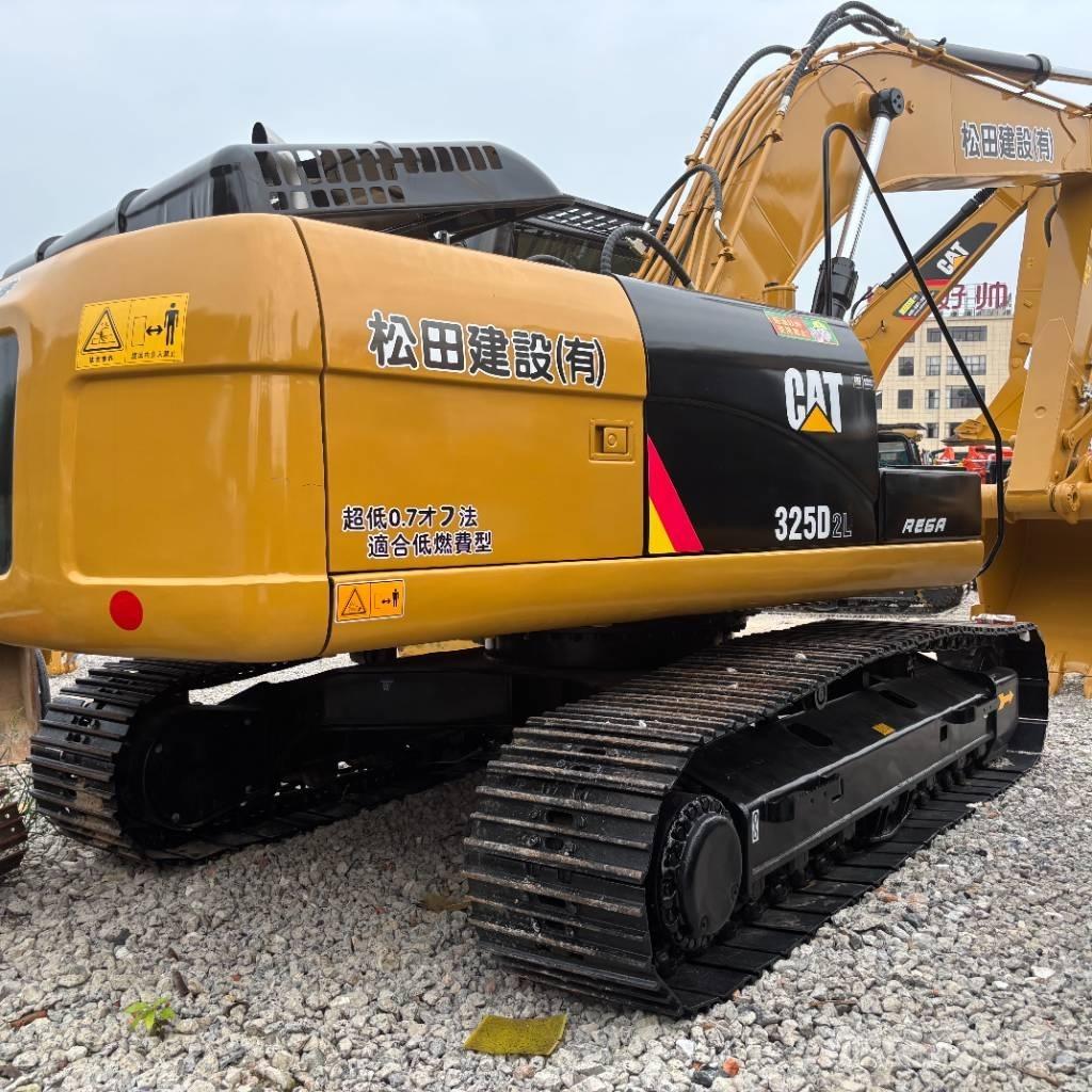 CAT 325 D Bagri goseničarji