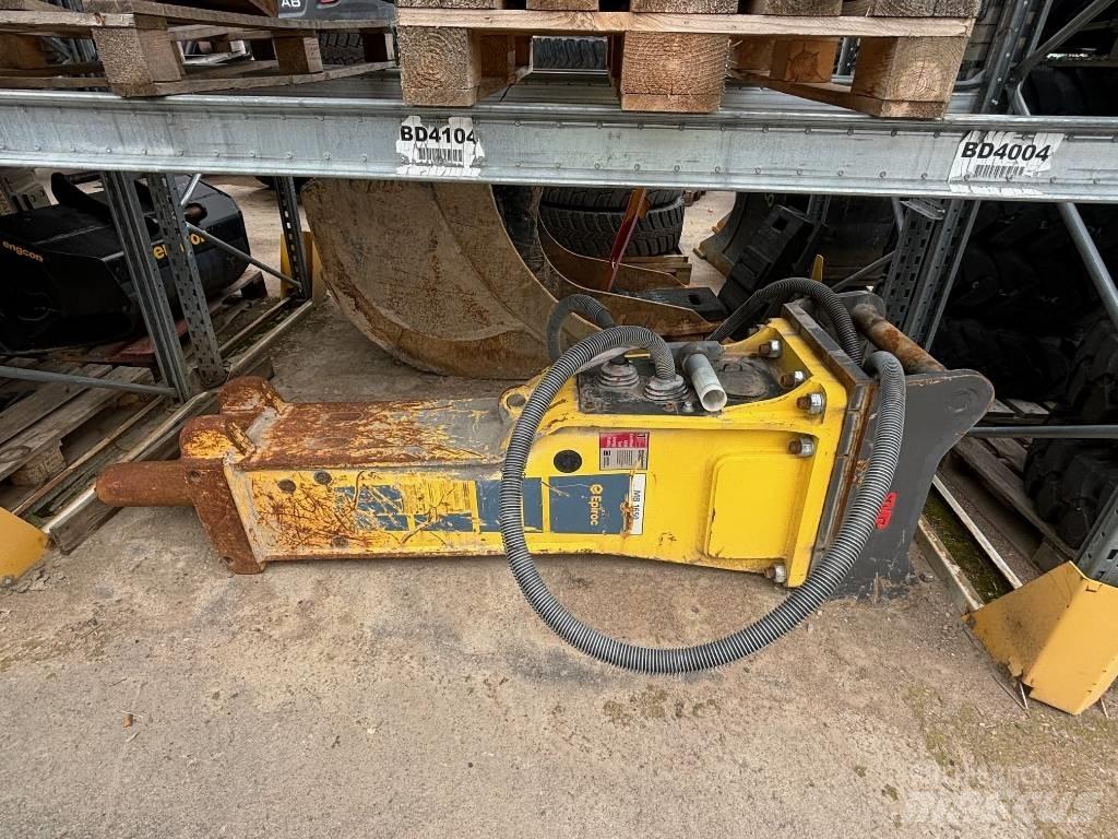 Epiroc MB 1650 Dust Kladiva