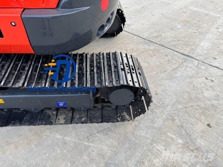 Kubota U 55 Mini bagri <7t