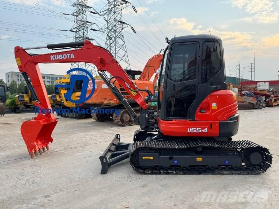 Kubota U 55 Mini bagri <7t