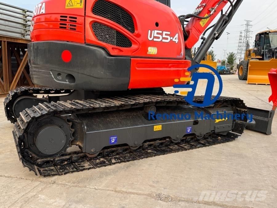 Kubota U 55 Mini bagri <7t