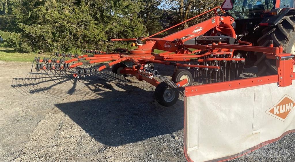 Kuhn GA 4731 Zgrabljalniki