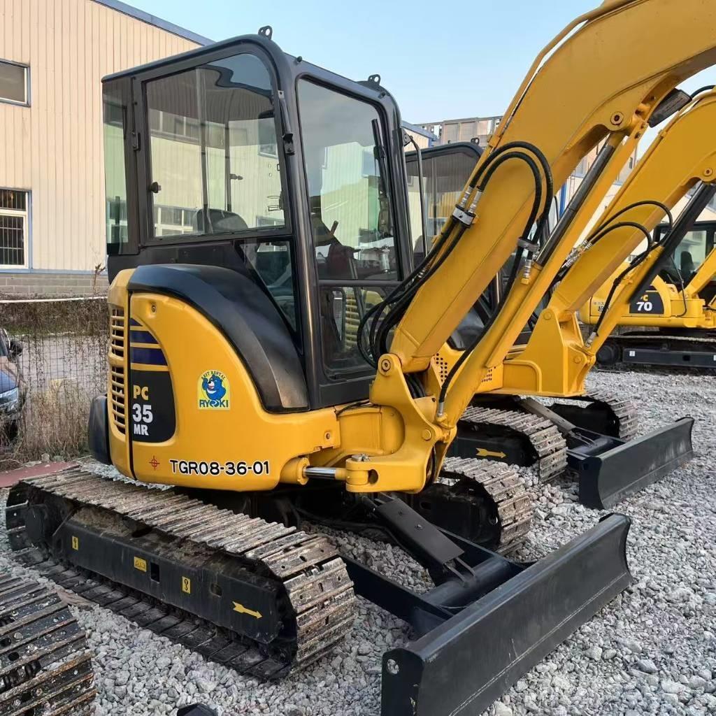 Komatsu PC 35 MR Mini bagri <7t