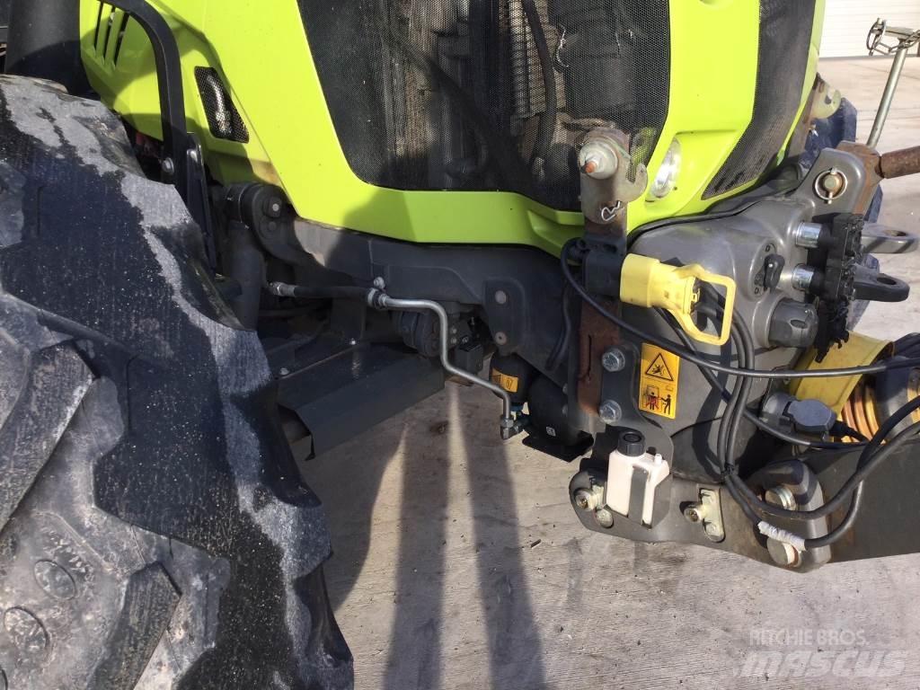 CLAAS ARION 550 Traktorji