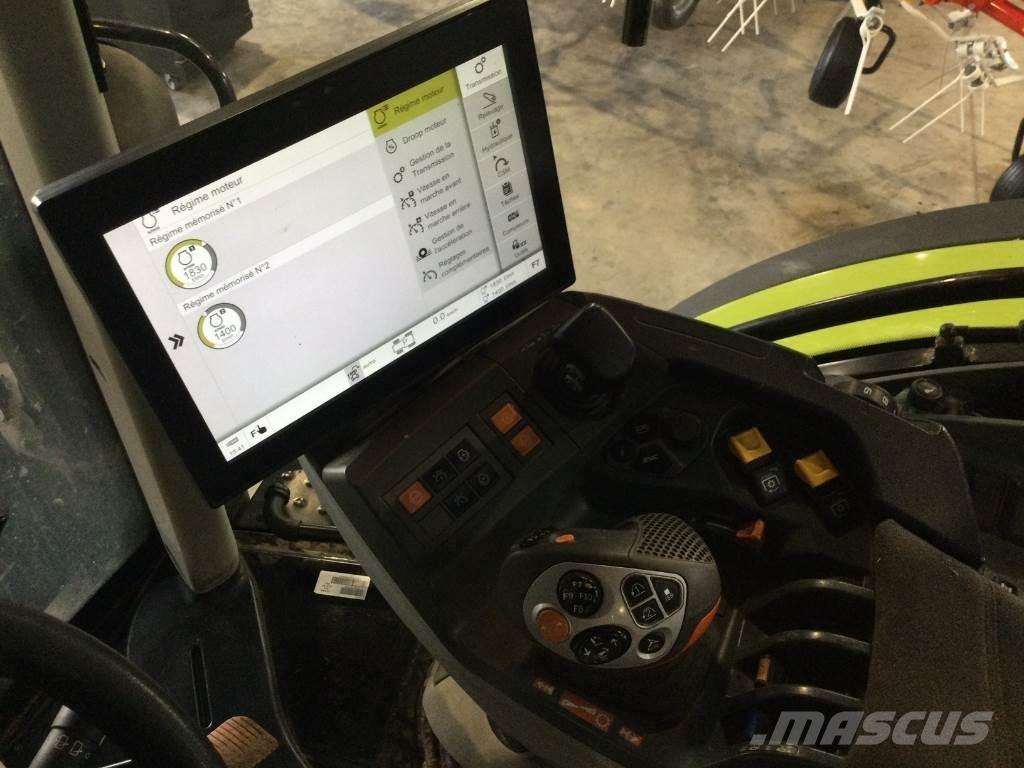 CLAAS ARION 550 Traktorji