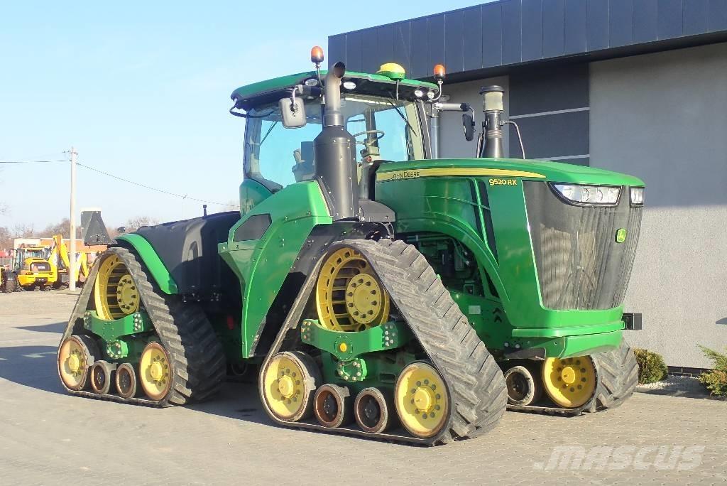 John Deere 9520 RX Traktorji